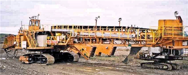 Kawasaki No. 460/bwe 3200 Bcm/hr Bucket Wheel Excavator)